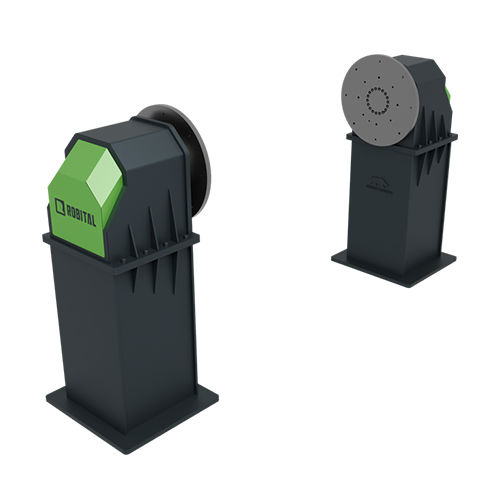 Posizionatore a motore - TH Series  - Robital Robot Technologies - rotativo / 1 asse / per robot
