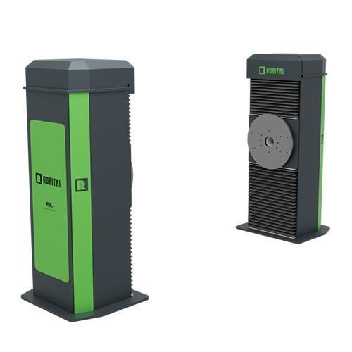 Posizionatore rotativo - THZ - Robital Robot Technologies - verticale / 2 assi / per robot