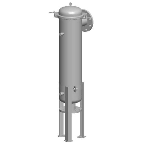 Carter per filtro multicartuccia - ZXFLow HF - Siga Filtration - per liquido / in acciaio inossidabile / grande portata