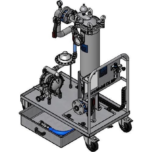 Unità di filtrazione di pressione - BFOT - Siga Filtration - per pittura / mobile / in acciaio inossidabile