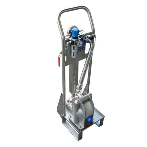 Unità di filtrazione di pressione - Siga Filtration - per liquidi / mobile / in acciaio inossidabile