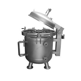 Carter per filtro multicartuccia - Siga Filtration - multisacco / per prodotti chimici / per bevande