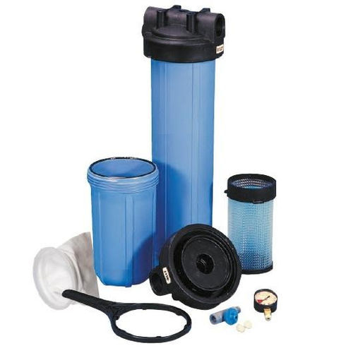 Carter per filtro in polipropilene - PBH series - Siga Filtration - a borsa / per acqua / per prodotti chimici