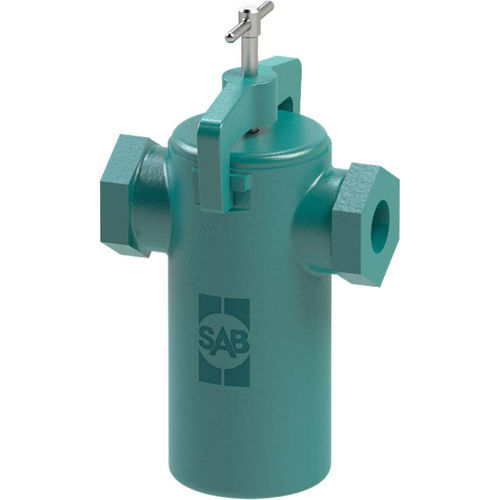Filtro simplex - F119 Mini series - Siga Filtration - ad acqua / a cestello singolo / industriale