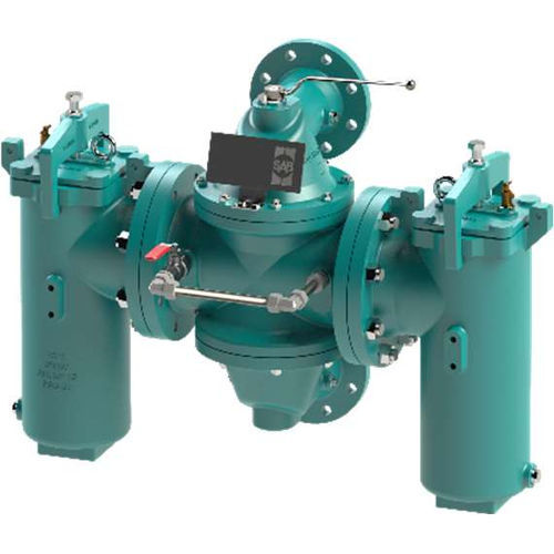 Filtro duplex - F311 series - Siga Filtration - ad acqua / a cestello doppio / industriale