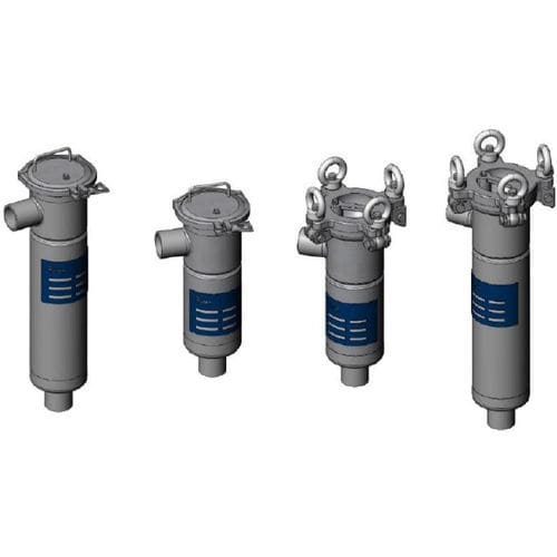 Carter per filtro a borsa - AcuraLine ALSI - Siga Filtration - per acqua / per prodotti chimici / per carburante
