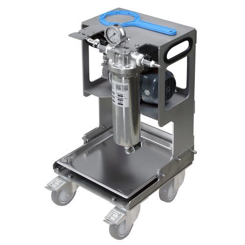 Unità di filtrazione centrifuga - 1FU - Siga Filtration - di acqua / mobile / compatta