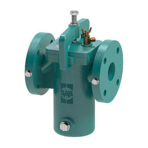 Filtro simplex - F118 series - Siga Filtration - per liquidi / raccoglitore / con cestello
