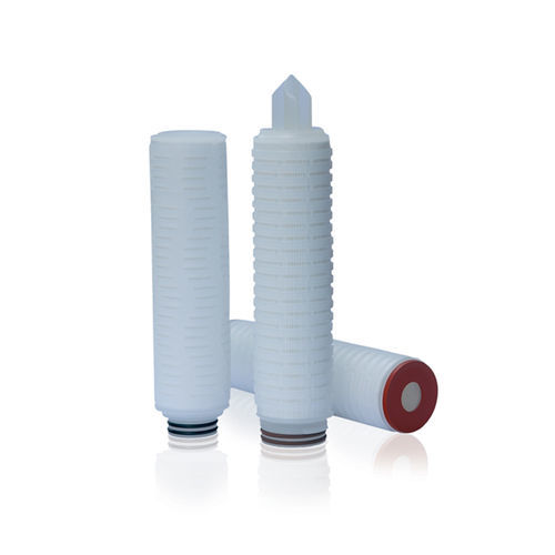 Cartuccia filtrante PTFE - STERIPleat Teflour - Siga Filtration - per prodotti chimici / per prodotti alimentari / per filtrazione fine