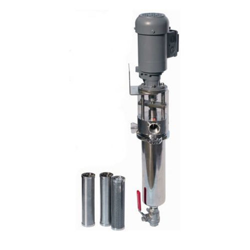 Filtro a maglia triangolare - KSF-240K - Siga Filtration - ad acqua / a olio / per pittura