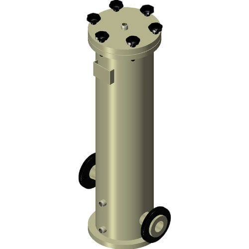 Carter per filtro a cartuccia - PORALine PIPP - Siga Filtration - per acqua / per acido / per prodotti chimici
