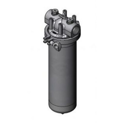 Carter per filtro monocartuccia - 1FUC - Siga Filtration - per liquido / in acciaio inossidabile / per applicazioni ad alta pressione