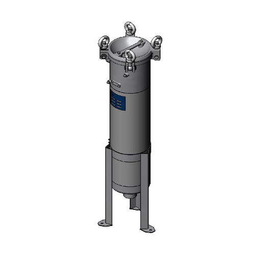 Carter per filtro a borsa - BFOS - Siga Filtration - per acqua / per prodotti chimici / per olio