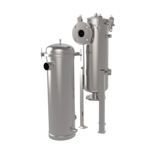 Carter per filtro a borsa - SF84/SF85 HT - Siga Filtration - per liquido / in acciaio inossidabile