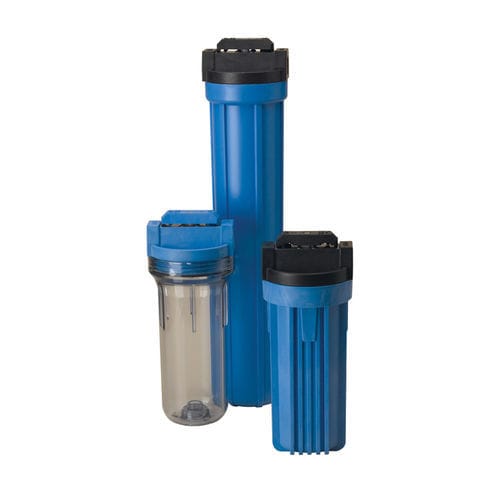Carter per filtro monocartuccia - PORALine PI - Siga Filtration - per liquido / in polipropilene
