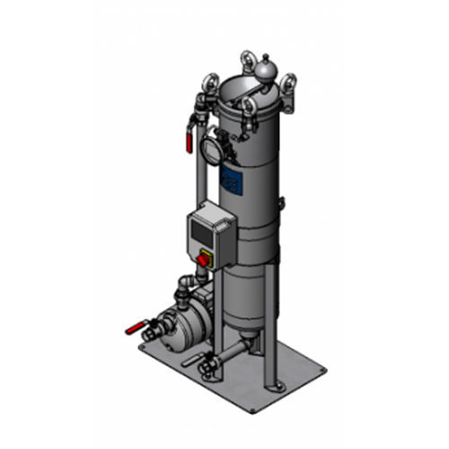 Filtro per liquidi - FLOWStream FLS series - Siga Filtration - a borsa / a pressione / per HVAC
