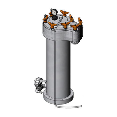 Carter per filtro a borsa - ALPT - Siga Filtration - per liquido / in polipropilene