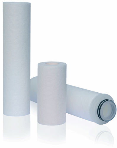 Cartuccia filtrante ad acqua - AcuraMultiflow - Siga Filtration - per prodotti chimici / di profondità / in polipropilene