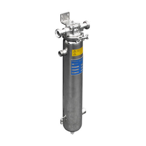 Carter per filtro in linea - Siga Filtration - monocartuccia / per prodotti chimici / in acciaio inossidabile
