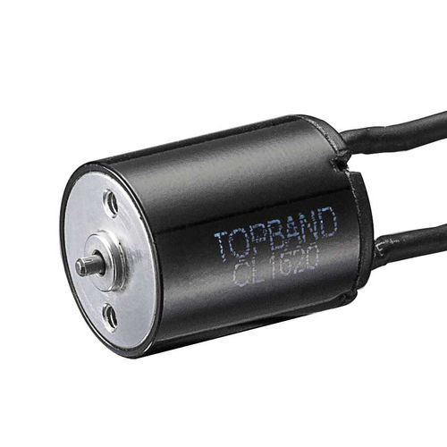 Motore a spazzola - CL1620PKAM series - Shenzhen Topband Co., Ltd - DC / 5 V / 12 V