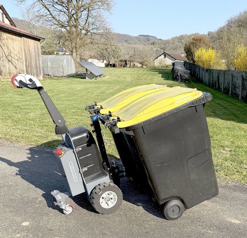 Spintore movimentatore elettrico con alimentazione a batteria - TUG 1 - COBRANE DESIGN