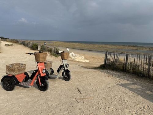 Scooter elettrico per movimentazione - Lifestyle - COBRANE DESIGN - per industria pulita