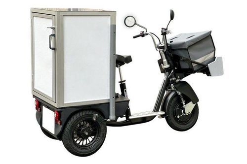 Scooter elettrico per movimentazione - CITY S - COBRANE DESIGN - a piattaforma / per industria pulita