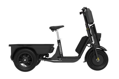 Scooter elettrico per movimentazione - A1 - COBRANE DESIGN - a piattaforma