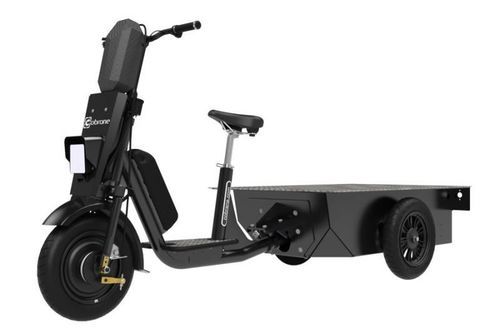 Scooter elettrico per movimentazione - A1-XL - COBRANE DESIGN - a piattaforma