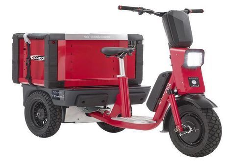 Scooter elettrico per movimentazione - Facom EM.A - COBRANE DESIGN