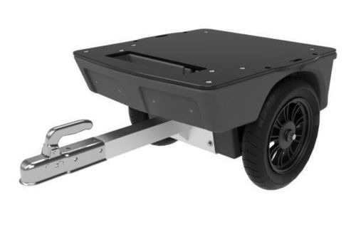 Rimorchio a pianale - COBRANE DESIGN - per merce / a un asse / trainato