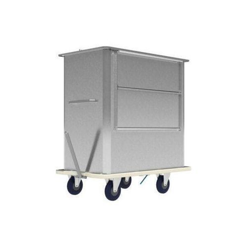 Cassonetto in acciaio inossidabile - CAISSON - COBRANE DESIGN - con caricamento laterale / a tenuta stagna / con impugnatura