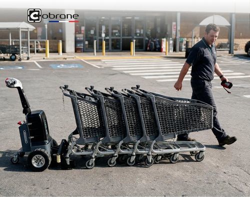 Spintore movimentatore elettrico con alimentazione a batteria - TUG 1 - COBRANE DESIGN