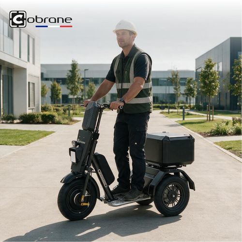 Transporter a 3 ruote - T1 - COBRANE DESIGN - elettrico