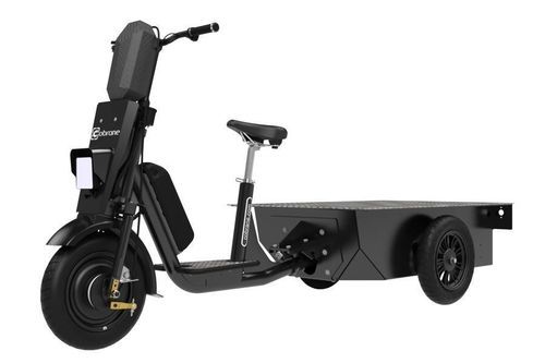 Transporter a 3 ruote - Cobrane A1 XL - COBRANE DESIGN - con alimentazione a batteria