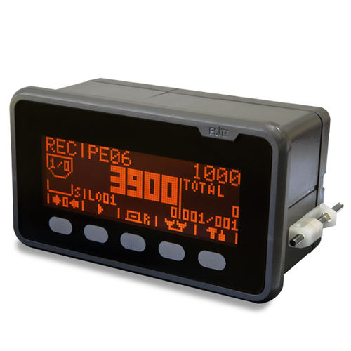 Controllore di pesatura per batch - ECI WEIGHING CONTROLLER - ESIT ELEKTRONIK SISTEMLER IMALAT VE TICARET LTD. S - per macchine di riempimento / per macchine per imballaggio