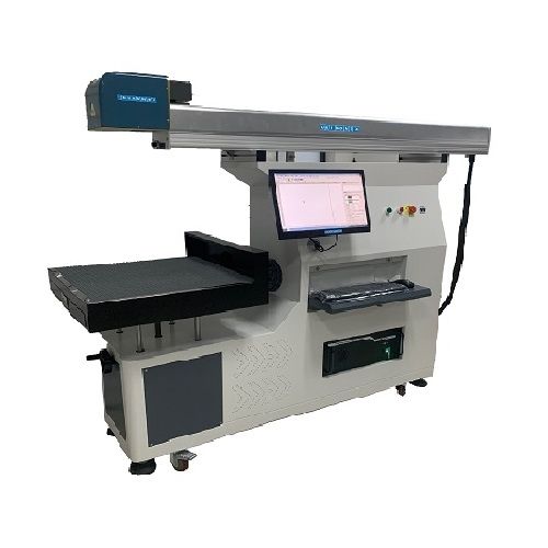 Sistema di marcatura laser CO2 - UL-GS-D series - Unikonex - compatto / ad alta velocità