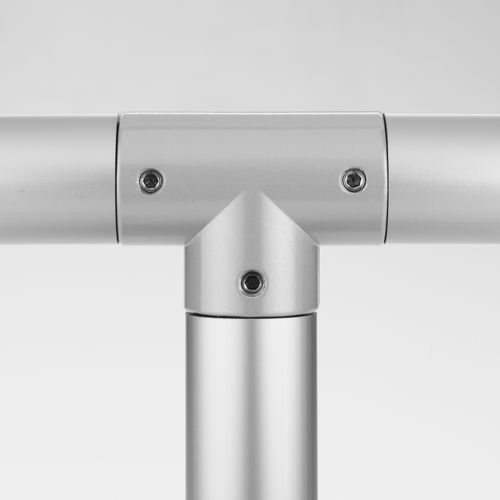 Connettore per tubi a T - BR01 - Ernst Brinck & Co. GmbH - in alluminio / ad avvitamento