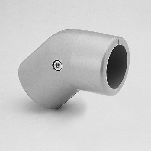 Connettore per tubi a gomito - 2091 - Ernst Brinck & Co. GmbH - in alluminio / ad avvitamento