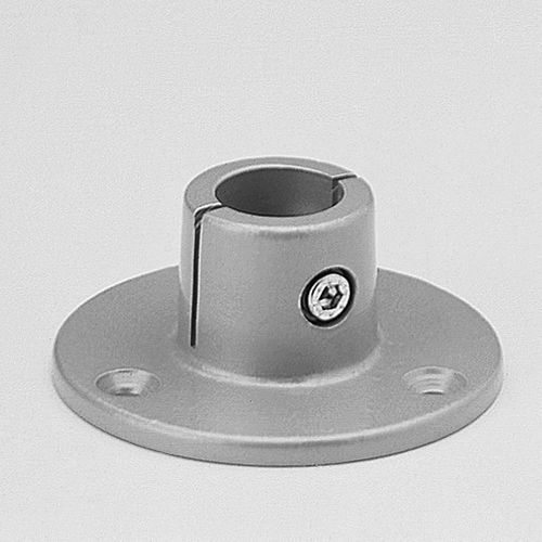 Connettore per tubi rotondo - 1709 - Ernst Brinck & Co. GmbH - in alluminio / con base / ad avvitamento