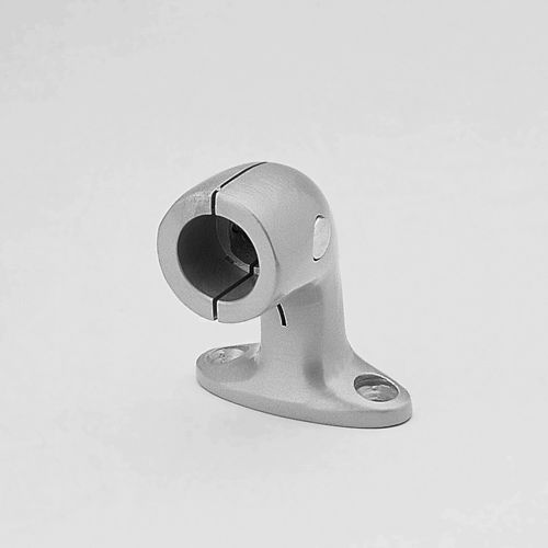 Connettore per tubi rotondo - 1693a - Ernst Brinck & Co. GmbH - in alluminio / ad avvitamento / staffa