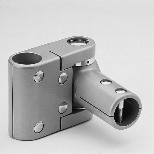 Connettore per tubi rotondo - 30/2230 - Ernst Brinck & Co. GmbH - in alluminio / appoggio pendolare