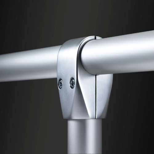 Connettore per tubi a T - 1040 - Ernst Brinck & Co. GmbH - in alluminio / ad avvitamento