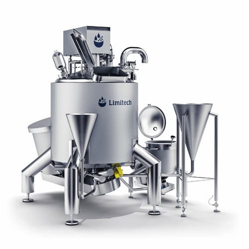 Emulsionatore per l'industria agroalimentare - P1 - Limitech - in acciaio inossidabile