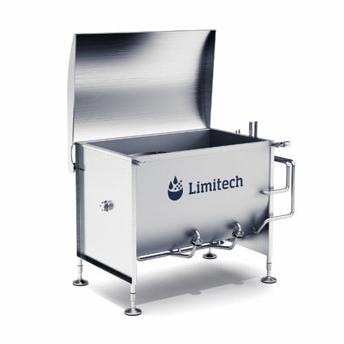 Miscelatore orizzontale - P10 - Limitech - batch / per solidi / per l'industria agroalimentare