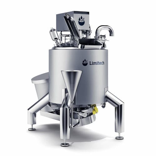 Miscelatore dinamico - P 1 - Limitech - batch / liquido/solido / per l'industria agroalimentare