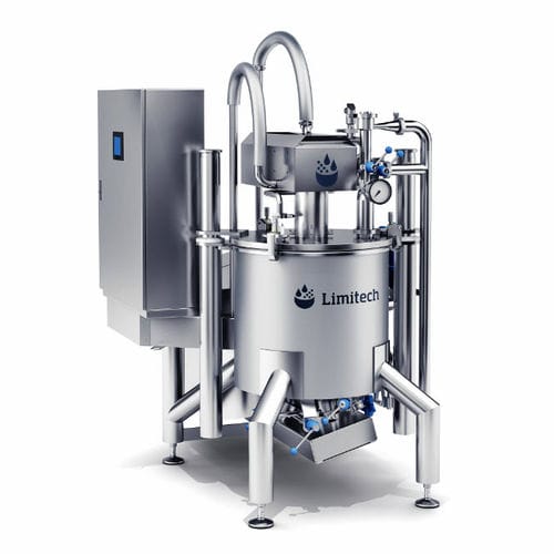 Miscelatore dinamico - P4 - Limitech - batch / liquido/solido / per l'industria agroalimentare