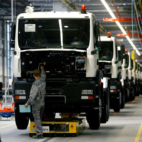 AGV di trasferimento - AGVi - ROFA Group - per carichi pesanti / per settore automotive
