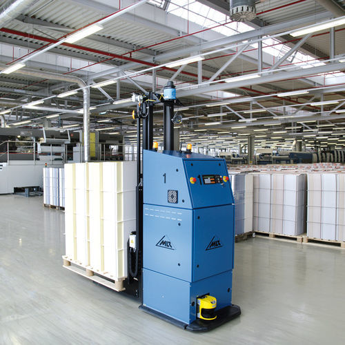 AGV per movimentazione - Phoenix  - ROFA Group - carrello elevatore / a forcella
