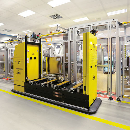 AGV per movimentazione - ROFA Group - di trasferimento / di carico